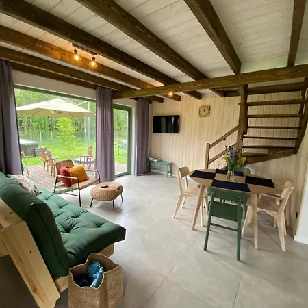 Zielone Lawki Tatil Evi *