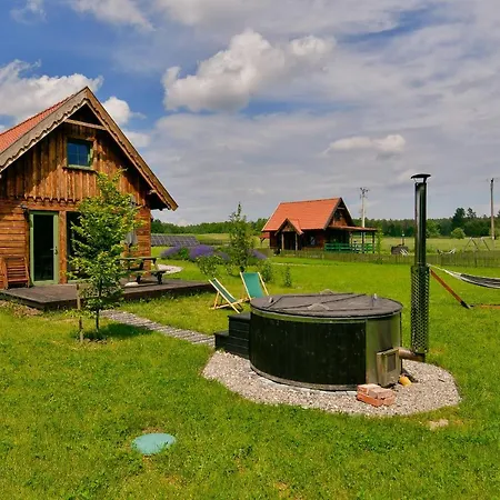Feriehus Zielone Lawki *