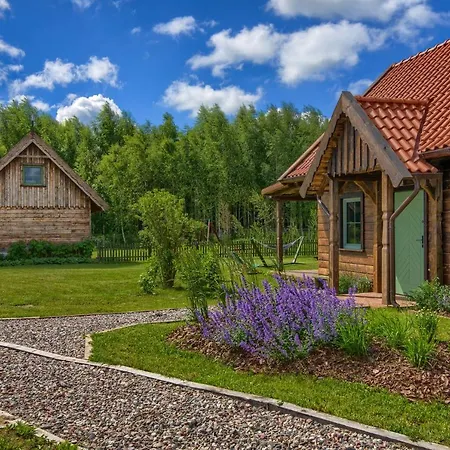 Zielone Lawki Holiday home *