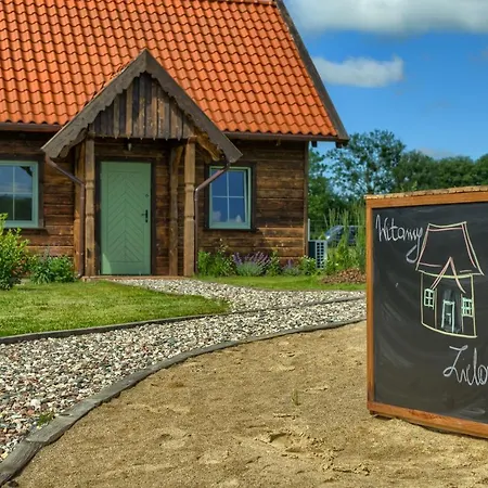 Zielone Lawki Holiday home *